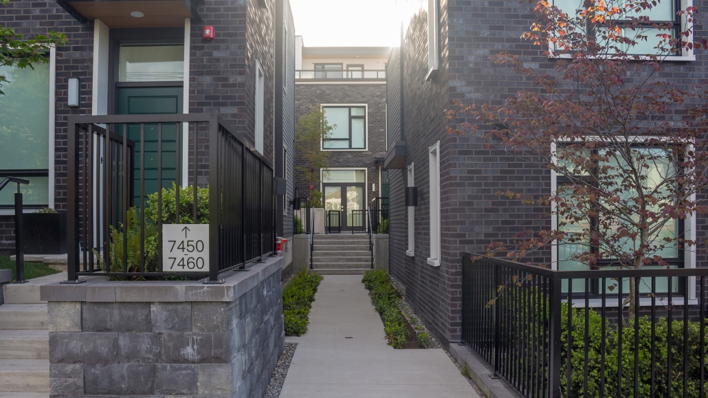 granville townhomes
